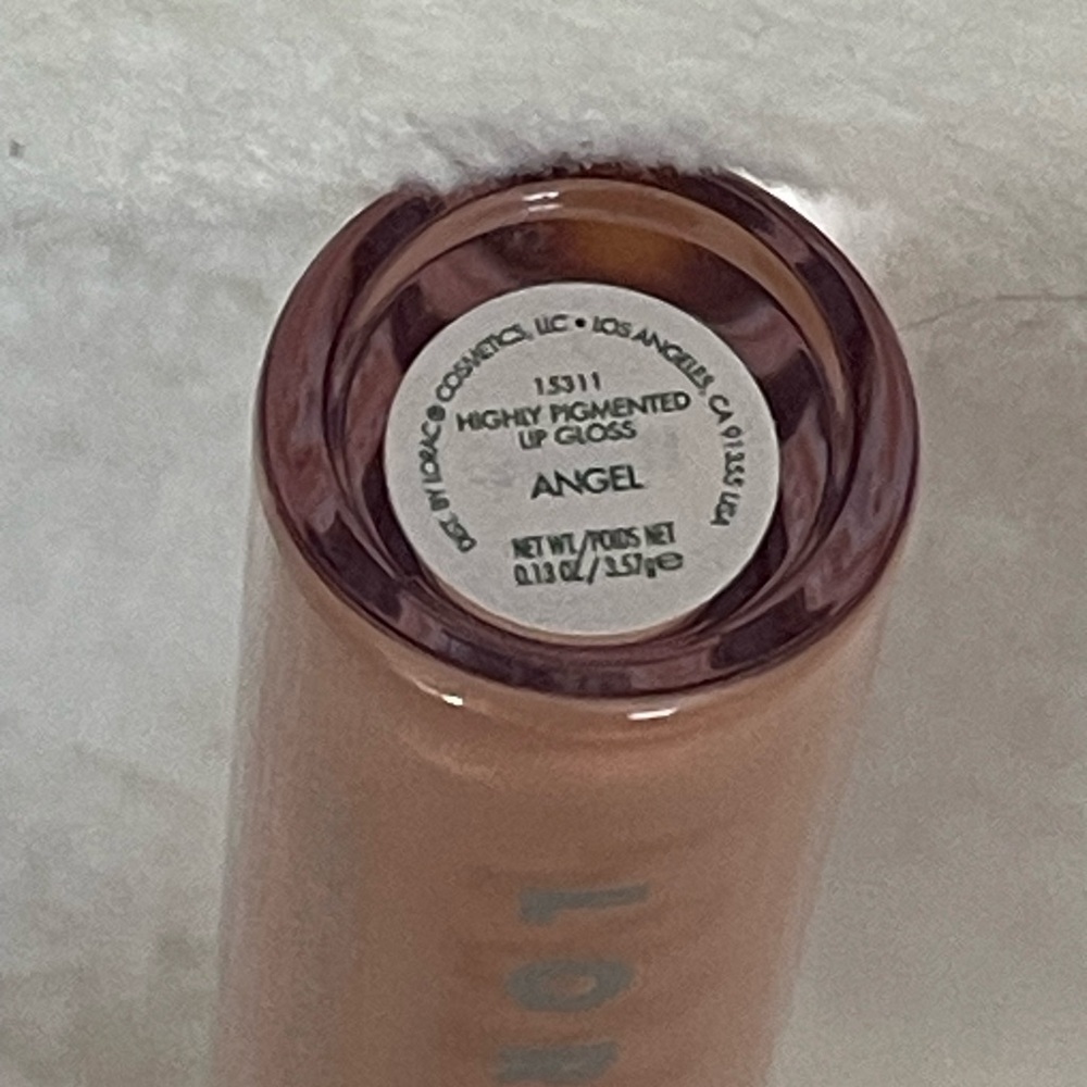 LORAC Highly Pigmented Lip Gloss in Angel - Picture 2 of 2